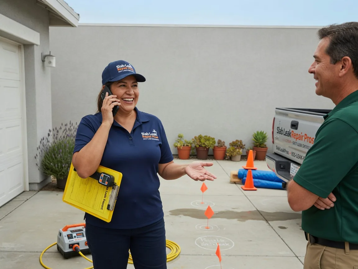 Slab Leak Repair Balsam Grove, NC FAQs